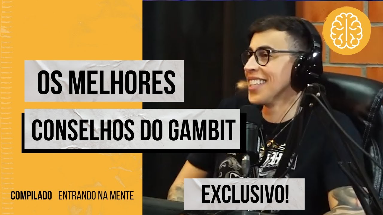 OS SEGREDOS DA SEDUÇÃO DO GUSTAVO GAMBIT (COMPILADO)