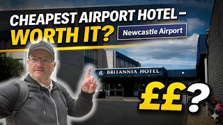 I Stayed at the CHEAPEST Hotel at Newcastle Airport. Is it value for money?
