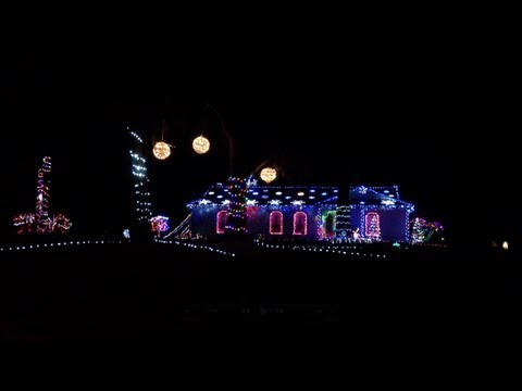 The Cadger Dubstep Christmas House - Competition