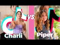 Charli D Amelio Vs Piper Rockelle TikTok Compilation 2020 PerfectTiktok HD