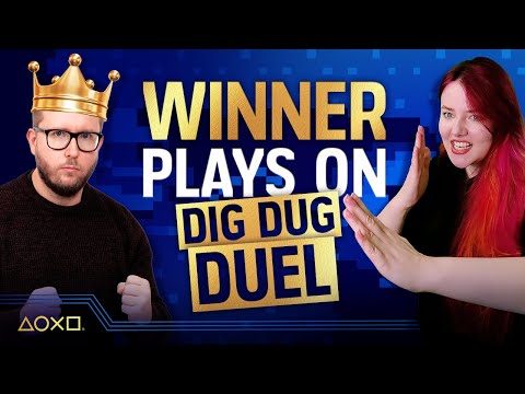 Winner Plays On - Dig Dug Duel