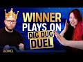 Winner Plays On - Dig Dug Duel