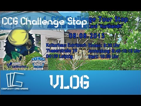 CCG Challenge Tour Stop Leipzig Vlog