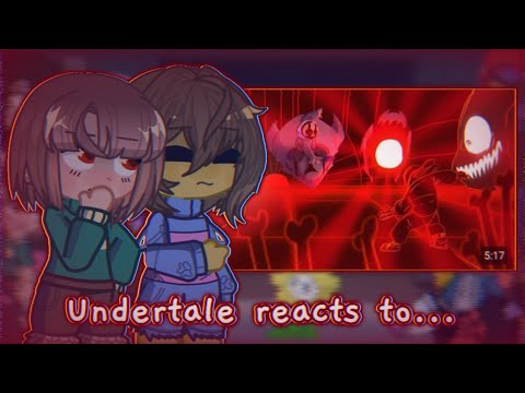 Undertale reacts to VHS vs Wiki