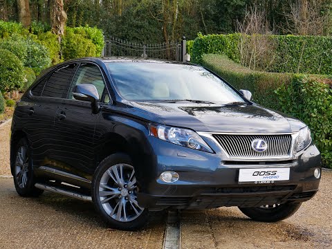 2011 Lexus RX450h SE-I (PANORAMIC ROOF) - Video Walkaround & Interior