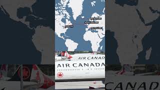 Air Canada adds new routes from Toronto starting next summer