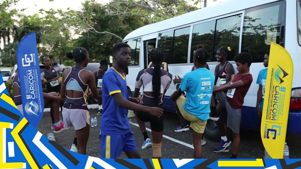 Get ready for the 19th CARICOM Road Run/Walk!