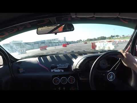 Driftschool wa driver training day wall tap.