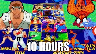 Download lagu Marvel Super Heroes vs. Street Fighter - Character Select Theme Extended (10 Hours) mp3 Download lagu Marvel Super Heroes vs. Street Fighter - Character Select Theme Extended (10 Hours) mp3
