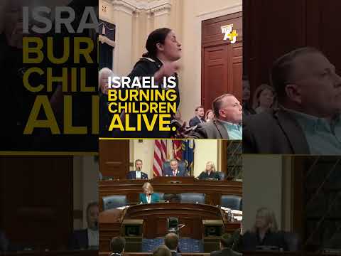 This U.S. military vet protested Congress for funding Israel’s war on Gaza