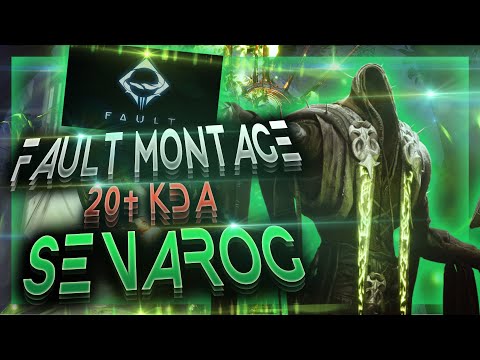 Fault Gameplay Edit | Invincible Action with Sevarog | SharkZxD [Paragon 2 Gameplay] Fault Alpha