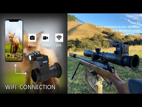Digital Night Vision Rifle Scope Camera For Hunting Waterproof PARD NV007S New
