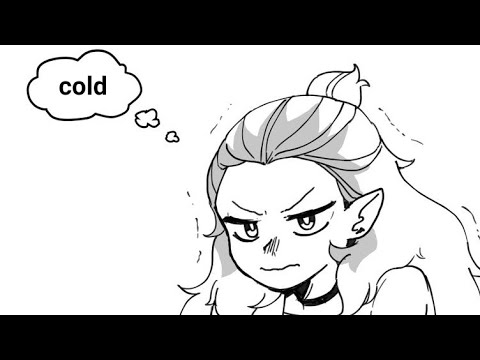 winter | The owl house comic