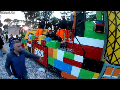 Carnevale 2017 Sfilata Carri e Maschere a Guidonia Montecelio Aeroporto