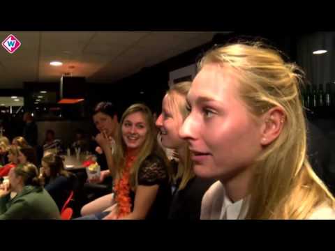 Handballers van Quintus in Kwintsheul moedigen WK-dames aan