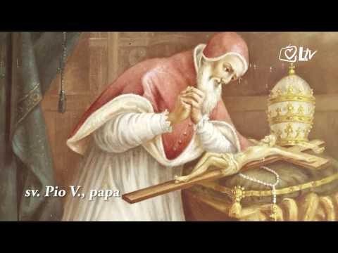 Katolički kalendar 30.4.2017. – sv. Pio V. papa