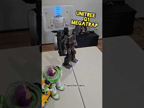 Unitree G1 ROBOT MegaTRAP!! 🤖 #transformers #unitree