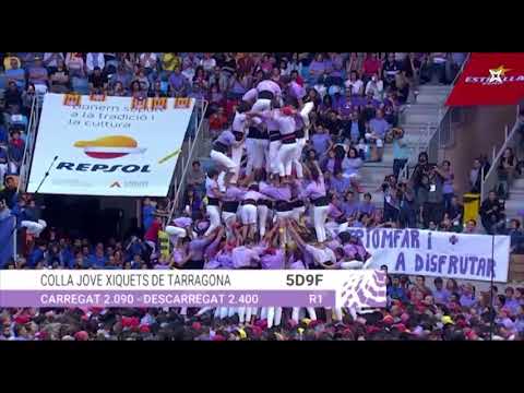 20181007 Jove de Tarragona 5d9f Concurs de Castells #castellers
