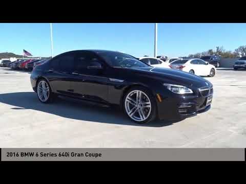 2016 BMW 6 Series San Antonio TX 00P7702A