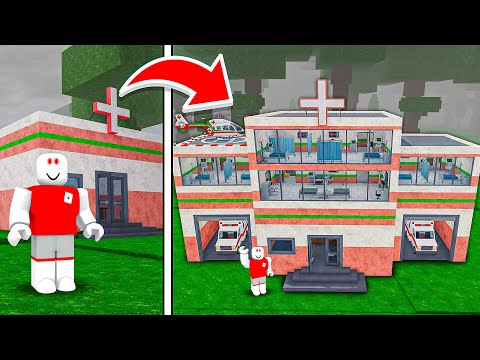 I UPGRADED The Hospital in 99 Nights!