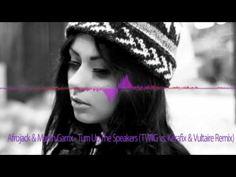 Afrojack & Martin Garrix - Turn Up The Speakers (TWIIG vs. Kerafix & Vultaire Remix)