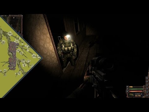 Прохождение S.T.A.L.K.E.R.: Lost Alpha: Часть 9 [Опять эта ночь]