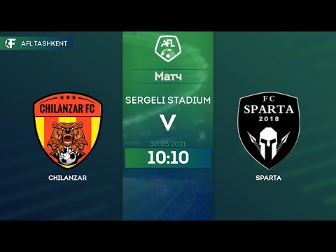 AFL CUP 1-tur Chilanzar-Sparta