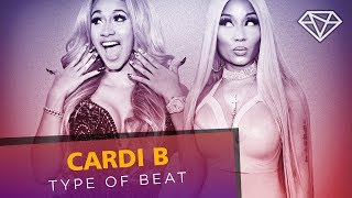 (FREE DL) &quot;UGLY TRUTH&quot; | Cardi B x Nicky Minaj x CupcakKe x Bhad Bhabie Type Beat 2018