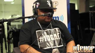 Fred The Godson&#39;s &quot;On Da Spot&quot; Freestyle On Invasion Radio, Hip Hop Nation