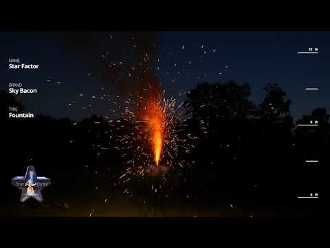 Star Factor - Sky Bacon Fountain