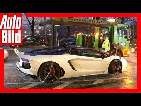 Auto-Stress für Tim Wiese in Hamburg