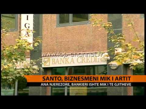 Santo, biznesmeni mik i artit - Top Channel Albania - News - Lajme