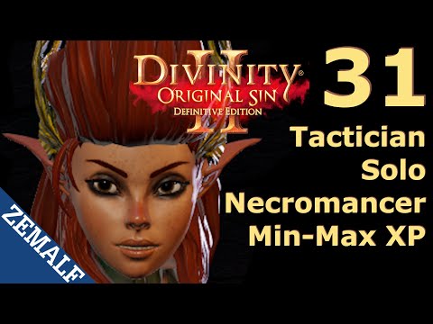 31 - Arx continues, Kemm, Arhu (Act 4 Max Xp) | Solo Necromancer (LW) | Tactician | D:OS 2
