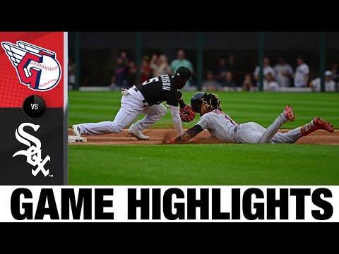 Guardians vs. White Sox Game 2 Highlights (7/23/22) | MLB Highlights
