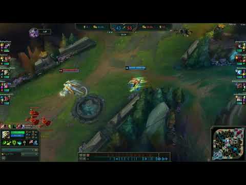 Insane Master Yi 1v5 Double Penta (1)