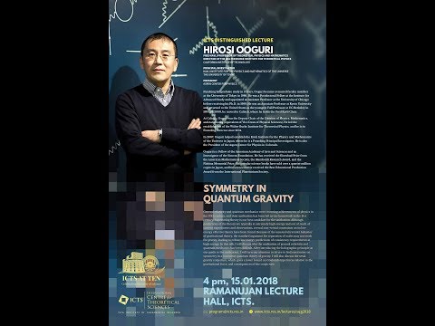 Symmetry in Quantum Gravity by Hirosi Ooguri