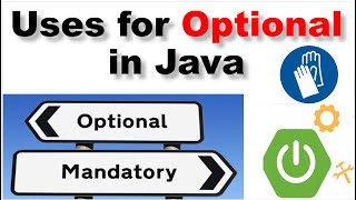 Is Optional class methods compulsory in Java?
