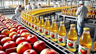 Download lagu 🔥Apple Juice Production Process Like You've Never Seen Before! Super Sophisticated! #apple #apple... mp3