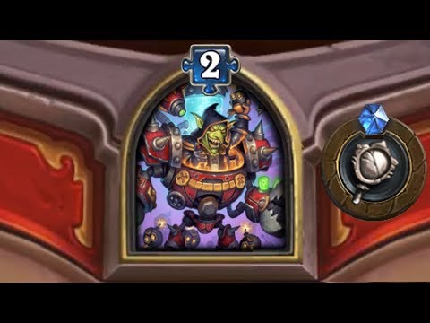 Hearthstone Puzzle - The Boomsday Project - The Secret Lab - Mirror Dr. Boom (Stage 2/4)