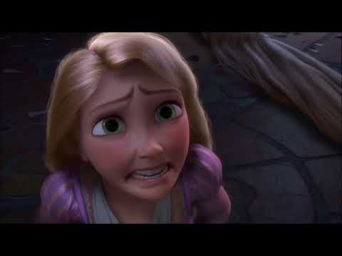 Tangled - Eugene saves Rapunzel (The Final Battle) (Part 1 of 2)