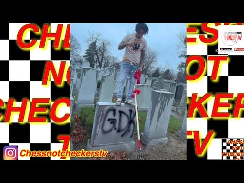 NY rapper 1090 justo exposed by Nick Blixky mother for destroying the wrong gravesite Nick cremated