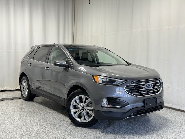 2023 Ford Edge Titanium AWD - Remote Start, Auto Start/Stop, Mem in Cars & Trucks in Strathcona County