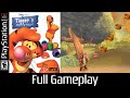 PS1 Disney Tigro E La Caccia Al Miele FULL GAMEPLAY NO COMMENTARY