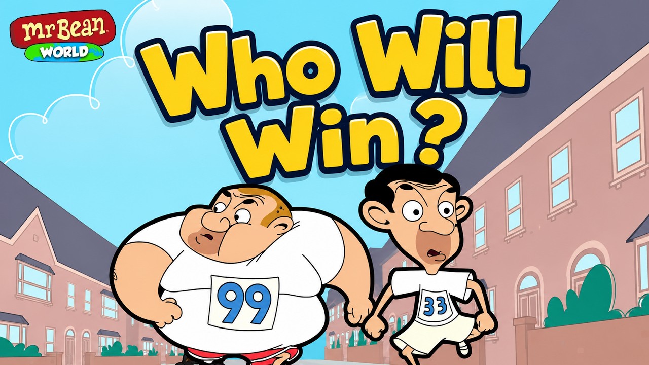 Bean in the Race! | FULL COMPILATION | Mr Bean Animated | Mr Bean World