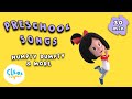 30 Min Preschool Songs Humpty Dumpty More Kids Songs Cleo And Cuquin Nursery Rhymes