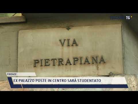 2021-11-10 FIRENZE - EX PALAZZO POSTE IN CENTRO SARÀ STUDENTATO