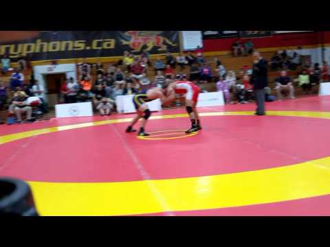 2015 Canada Cup: 61 kg Final Aso Palani (CAN) vs. Michael Asselstine (CAN)