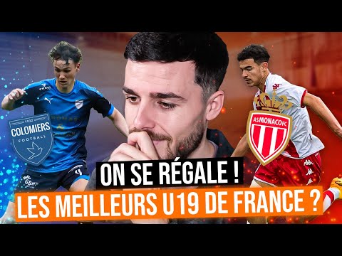 ANALYSE MATCH U19 NATIONAUX : US COLOMIERS vs AS MONACO (Le MEILLEUR MATCH Que J'ai Vu !)