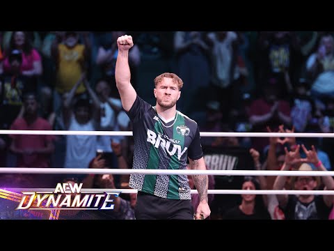 Will Ospreay Apologizes For MJF Promo Mistake On 7/10 AEW Dynamite