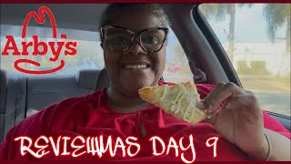 REVIEWMAS DAY 9: ARBY’S PUMPKIN PIE TURNOVER REVIEW #THEREVIEWQUEEN